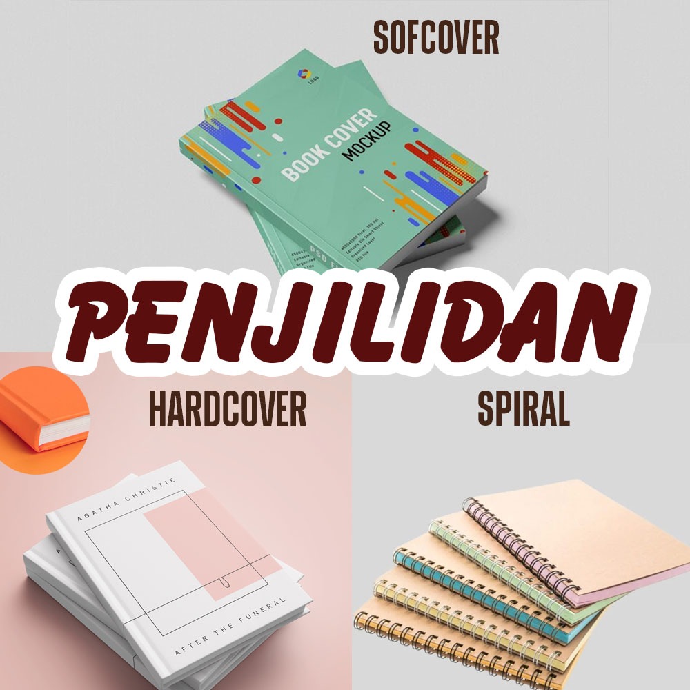 JILID / PENJILIDAN MAKALAH / PROPOSAL / SKRIPSI / TUGAS SEKOLAH