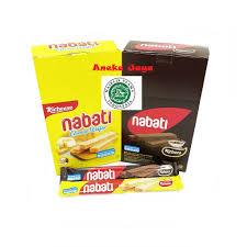 

NABATI WAFER BOX 20X6GR