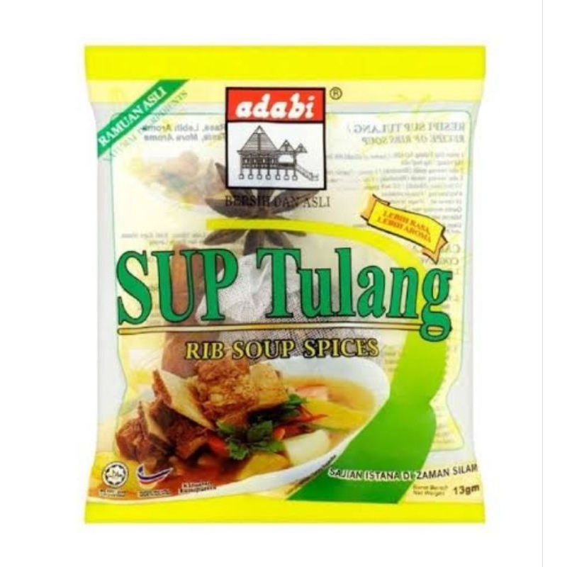 

Adabi Sup Tulang 13g