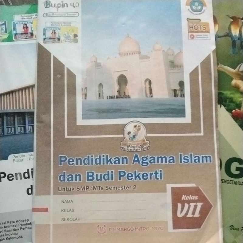 LKS SMP MTS PAI KELAS 7 SEMESTER 2 KUR.MERDEKA