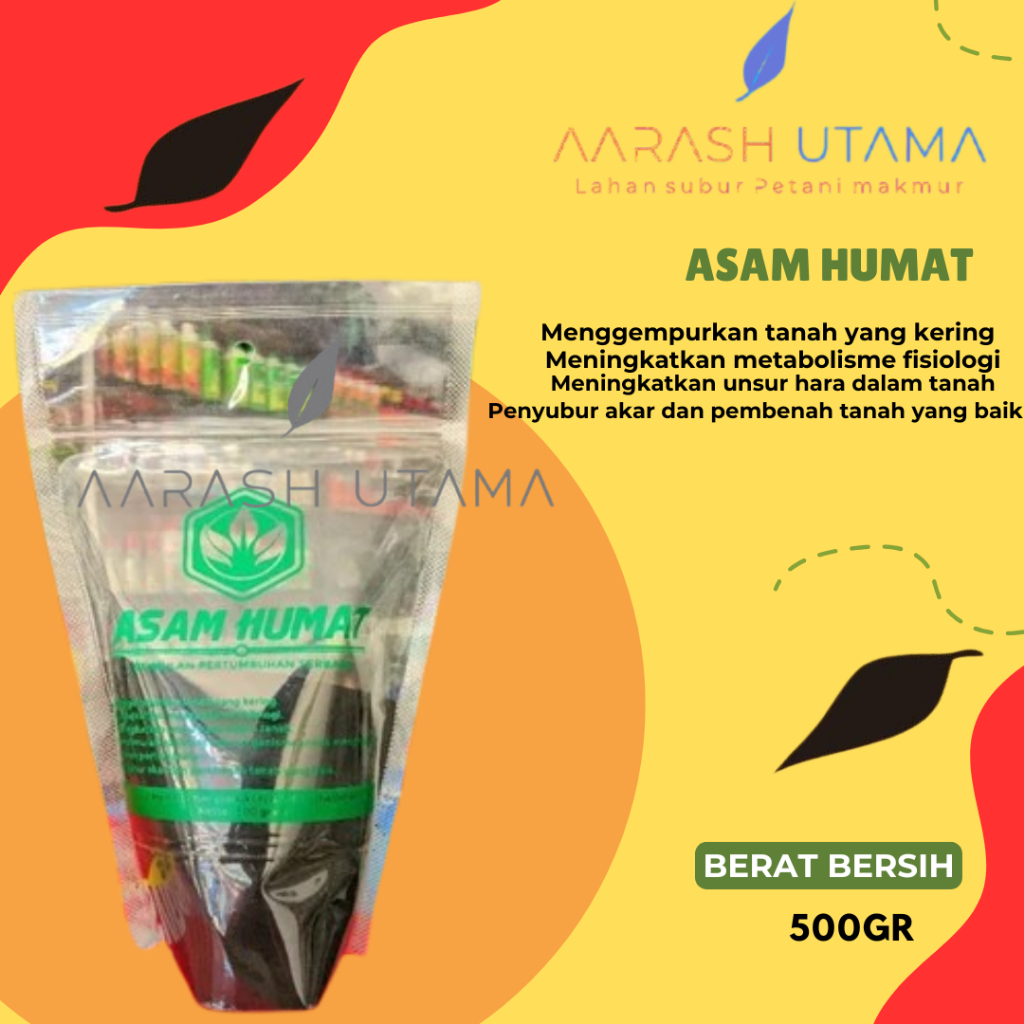 Asam Humat 500Gr