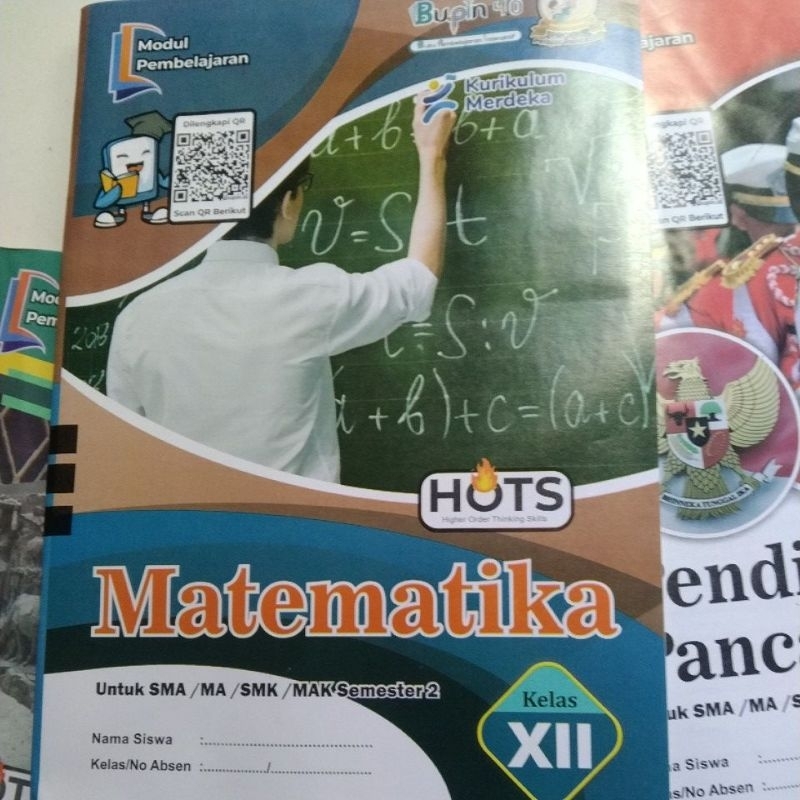 LKS SMA MA MATEMATIKA KELAS 12 SEMESTER 2 KURIKULUM MERDEKA
