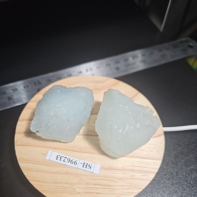 BATU AQUAMARINE ROUGH BATU ALAM ASLI