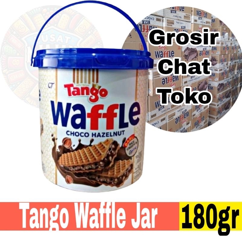 

Tango Waffle Jar Ember 180gr Rasa Choco Hazelnut