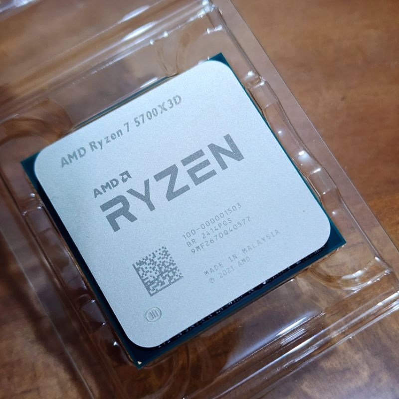 Ryzen 7 5700X3D CPU RYZEN 7 5700 X3D NEW TRAY PROCESSOR RYZEN 7 5700X 3D R7 5700X3D AM4 RYZEN 5700 X
