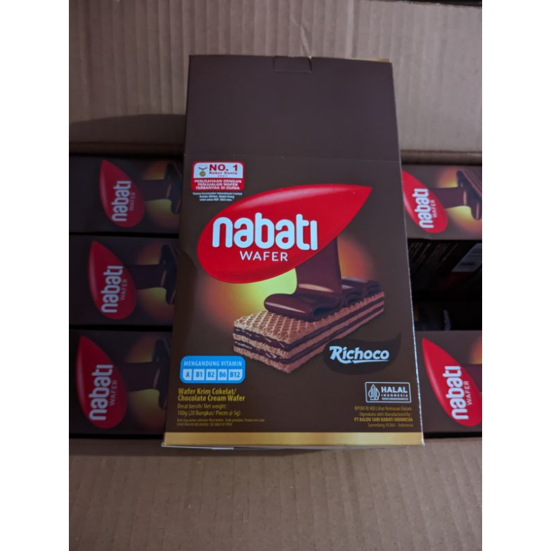 

Nabati coklat
