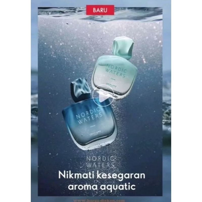 

Nordic Waters Nikmati Kesegaran Aroma Aquatic