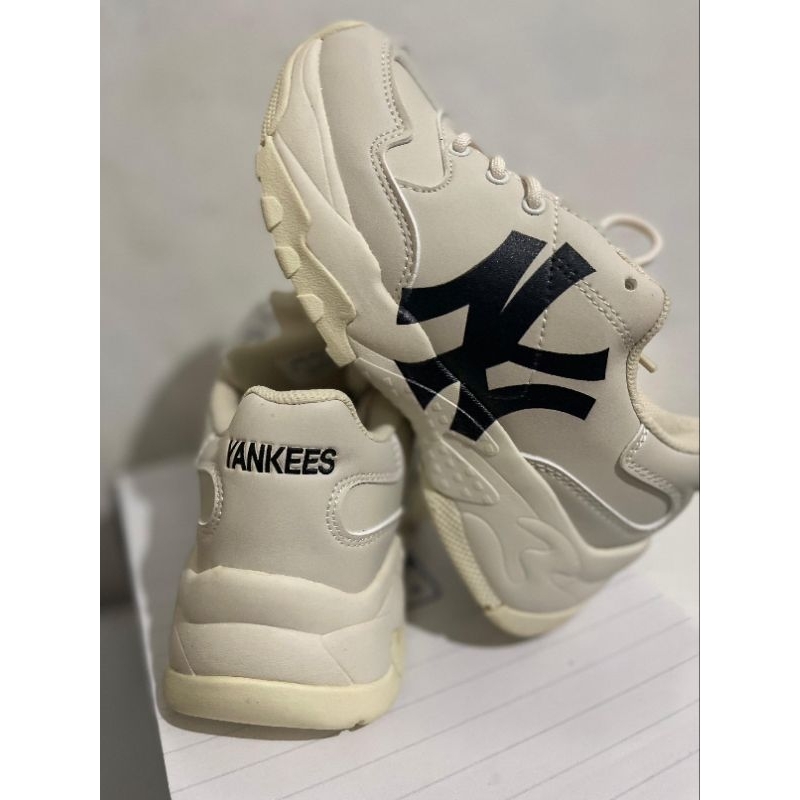 Yankees Sepatu Sneakers Putih Original