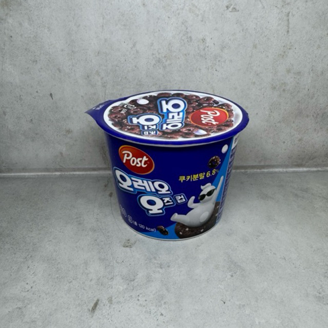 

Post Oreo Marshmallow Cereal Cup 30gr ori Korea