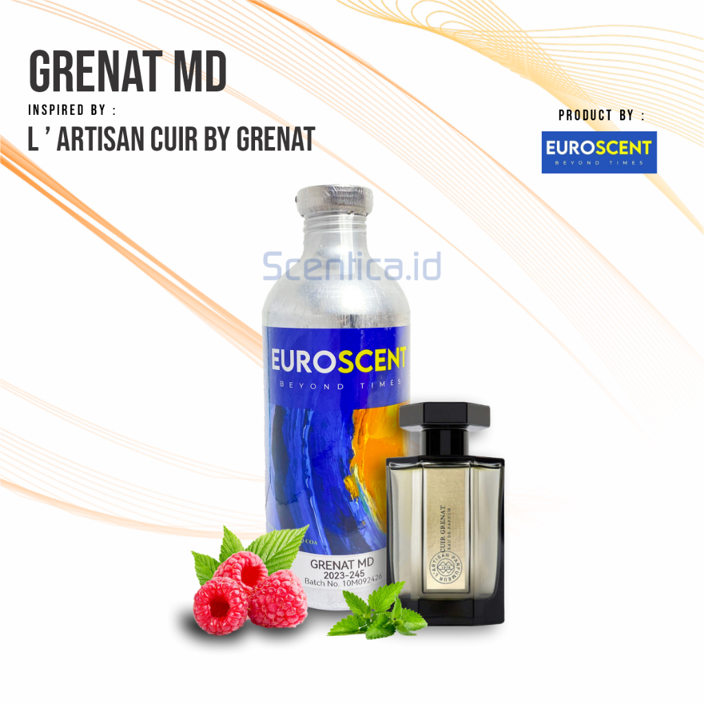 GRENAT MD BIBIT PARFUM BY EURO SCENT KEMASAN SEGEL