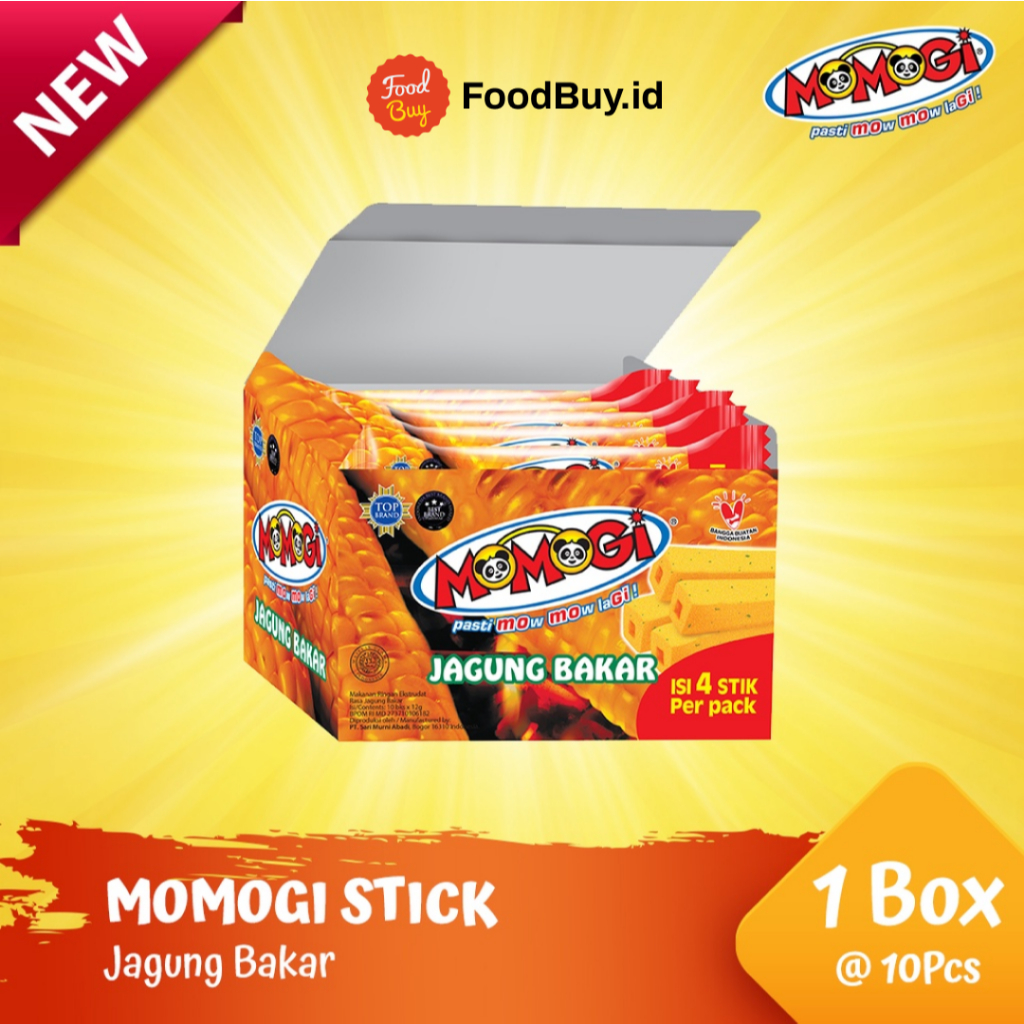 

MOMOGI SNACK BERAT 12 GR