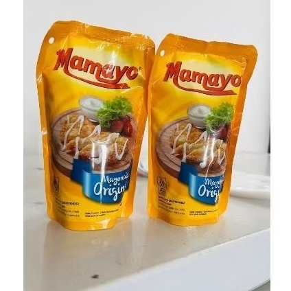 

Mayonais Mamayo 2 pilihan kemasan