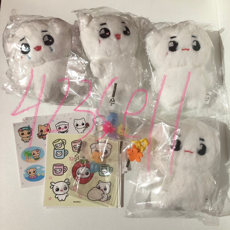 TYONGYA TYONGNYA DOLL ORIGINAL BY MAKER TYONGYA71 YETI BLUE HEART NCT 127 TAEYONG BONEKA MD MERCH ME