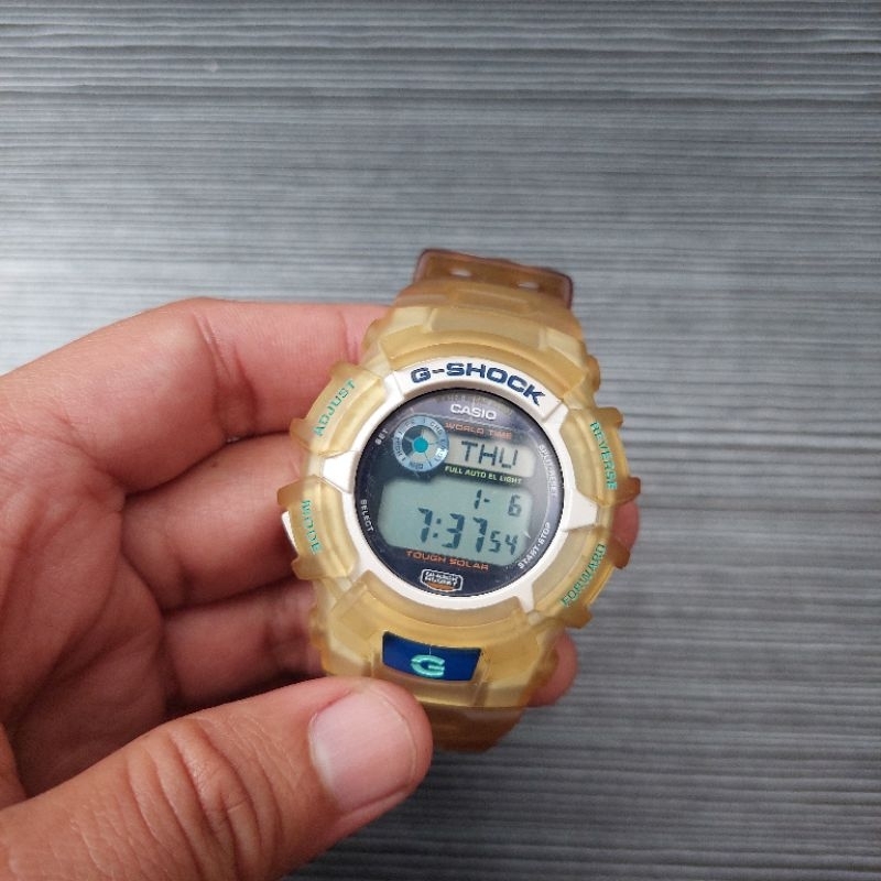 G-SHOCK G-2300EB Original Second Preloved Mulus
