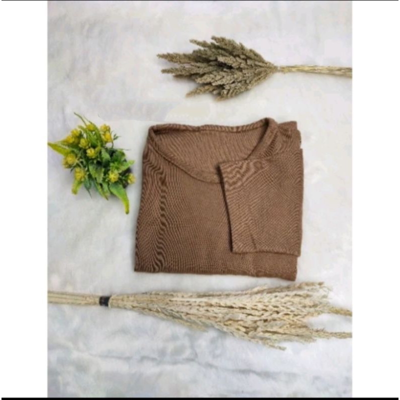 inner dress span / inner manset gamis