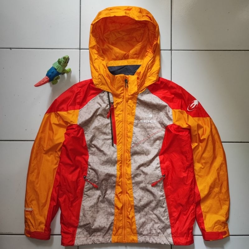 Jaket Outdoor Anak EIDER Defender Wind Original 100% Second Preloved Branded Gunung Hiking Camping K