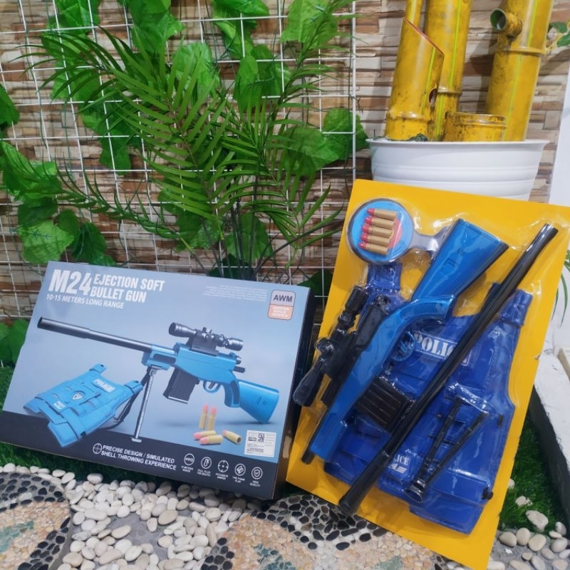 Mainan set rompi tameng SWAT anak laki laki - mainan set rompi polisi