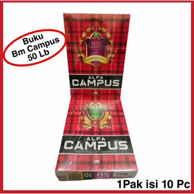 

buku big bozz merk campus