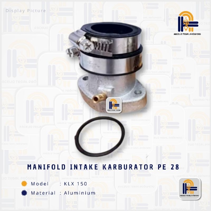 INTAKE MANIFOLD PE28 KLX 150 KARBURATOR