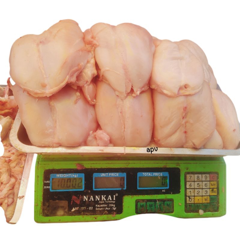 

fillet dada ayam segar fresh 1 kg