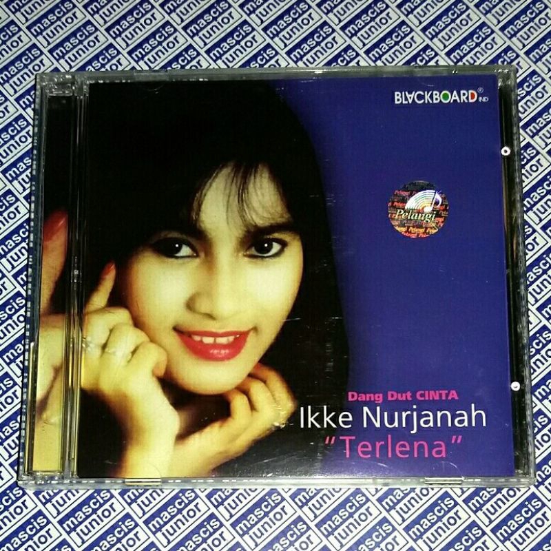 CD Ikke Nurjanah - Terlena Dangdut Cinta