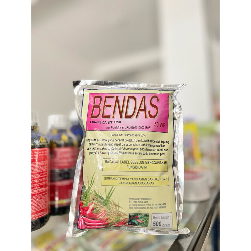 Bendas 50Wp Fungisida Sistemik