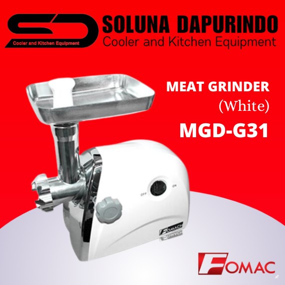 FOMAC Meat Grinder (White) MGD-G31 / MGDG31 / MGD G31