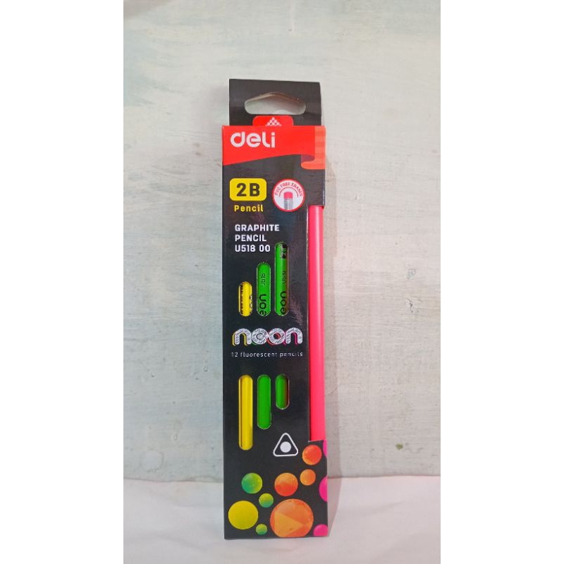 

Pensil merk Deli