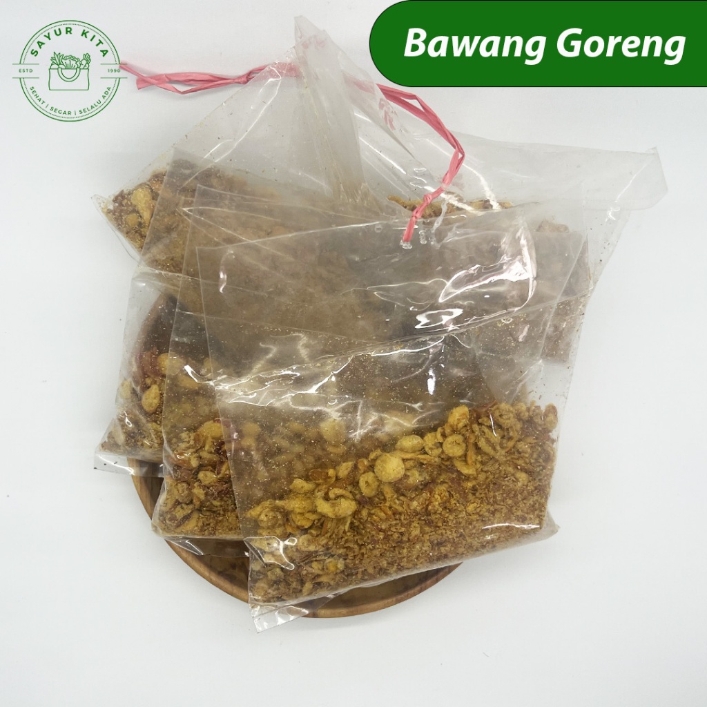 

Bawang Goreng Asli | Sayurkita_id
