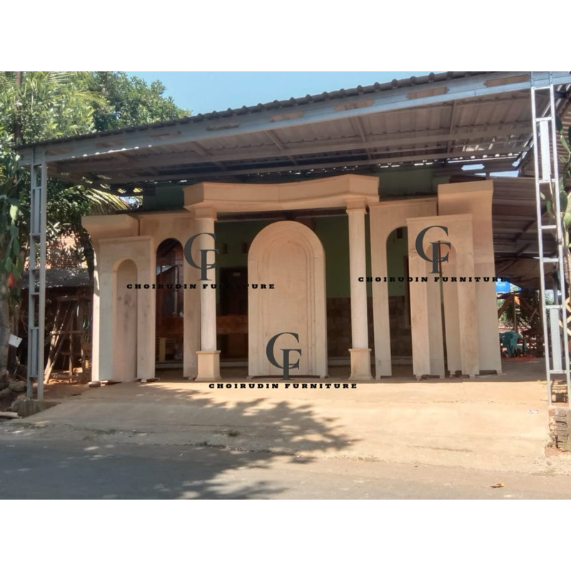 BACKDROP DEKORASI PELAMINAN/PELAMINAN DEKORASI WEDDING