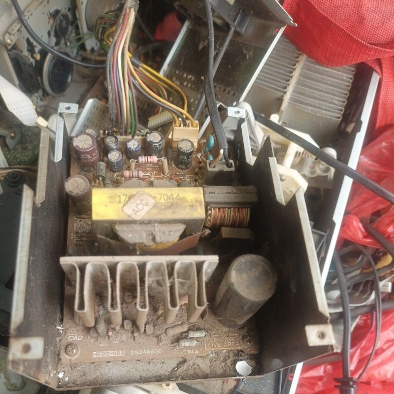 PSU regulator powersuplay big band Polytron BB2312M SN :AA00550ID5