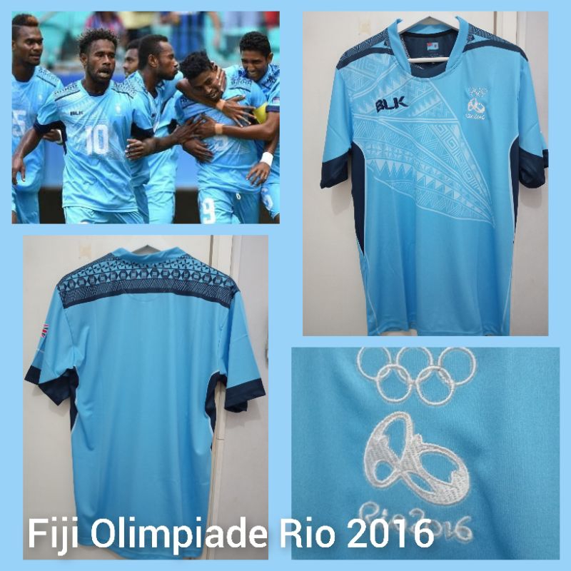 ME JERSEY FIJI TIMNAS OLIMPIADE RIO 2016 - VENDOR LOKAL