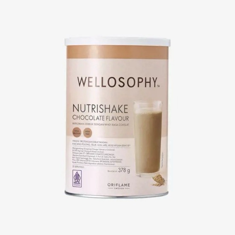 

43940 Wellosophy Nutrishake Chocolate Flavour