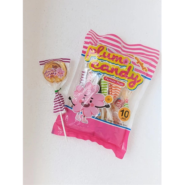 

GOLDEN CRYSTAL PLUM CANDY 10S 150GR