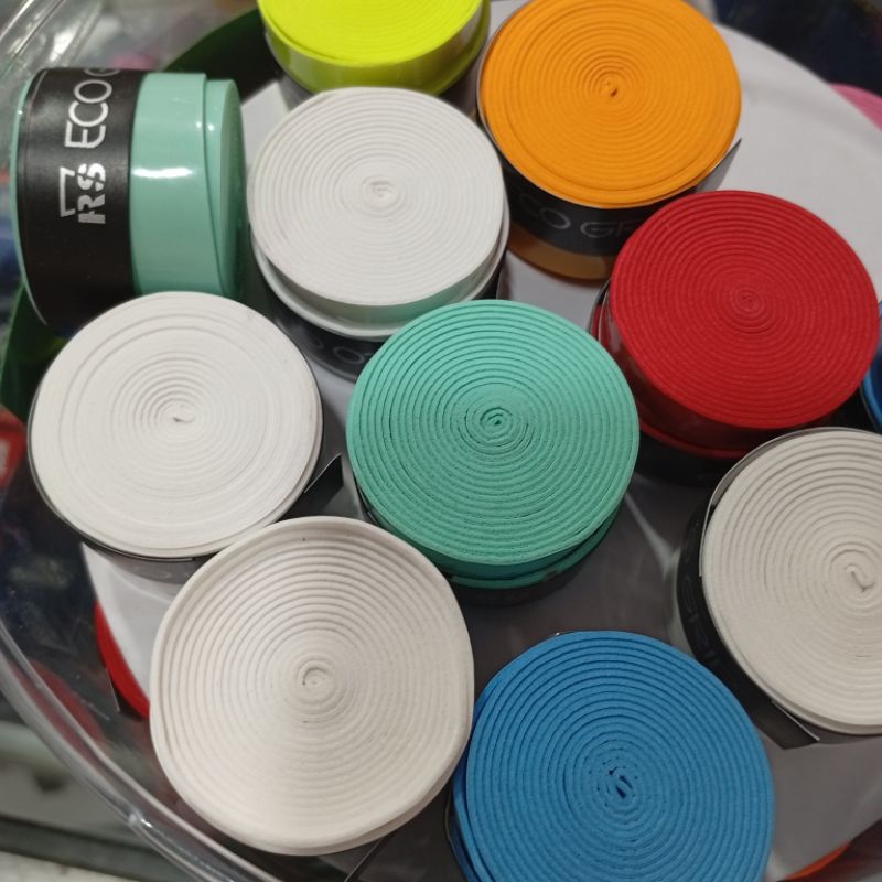 Grip Karet Untuk Raket Badminton Merk RS Bahan Bagus