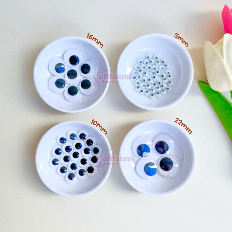 Mata boneka bisa gerak - mata boneka untuk kerajinan