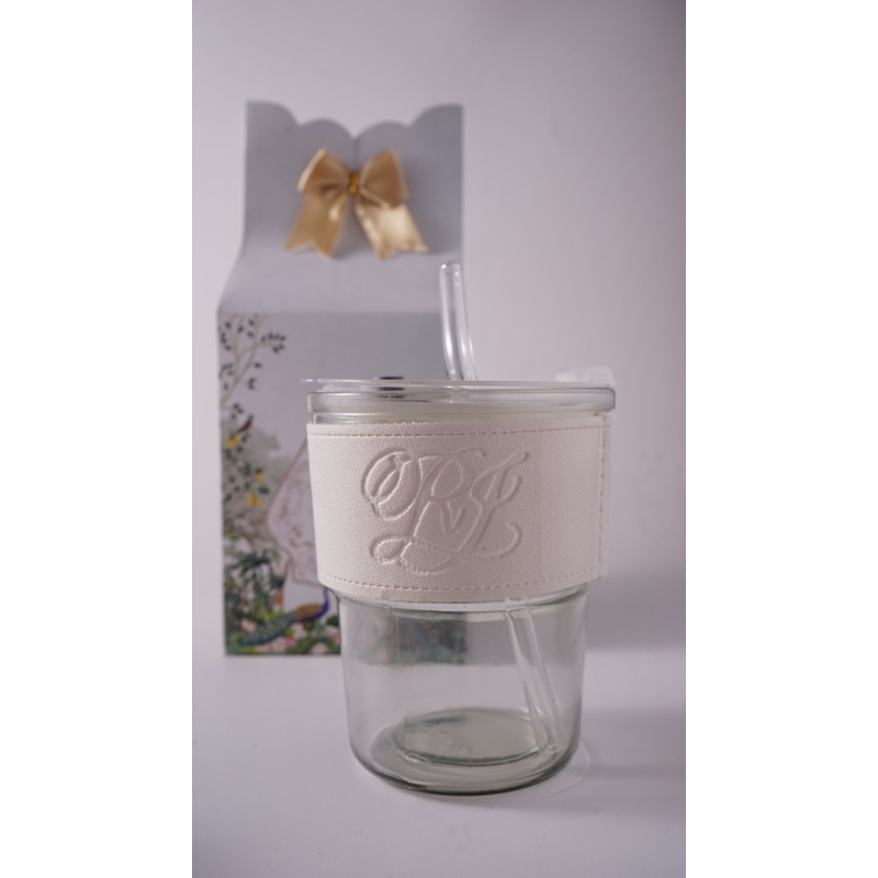 GELAS AESTHETIC CUSTOM EMBOSS