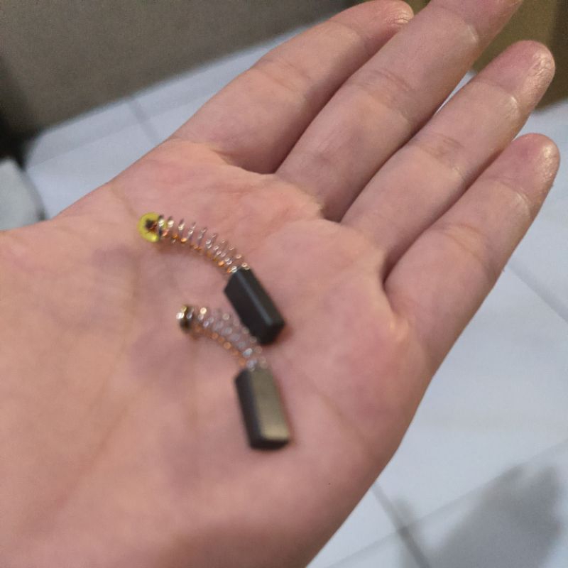 Carbon Brush Bor 10mm / CB Bor 10 mm / Bostel Bor