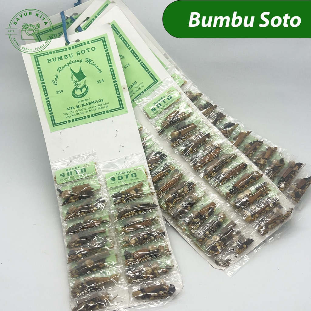 

Bumbu Soto Instan Praktis | sayurkita_id