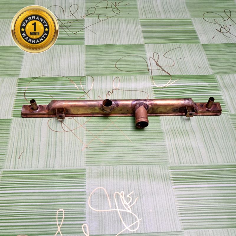 upper tank Kuningan solder patri radiator Avanza Xenia old (ukuran 465mmX30mm)