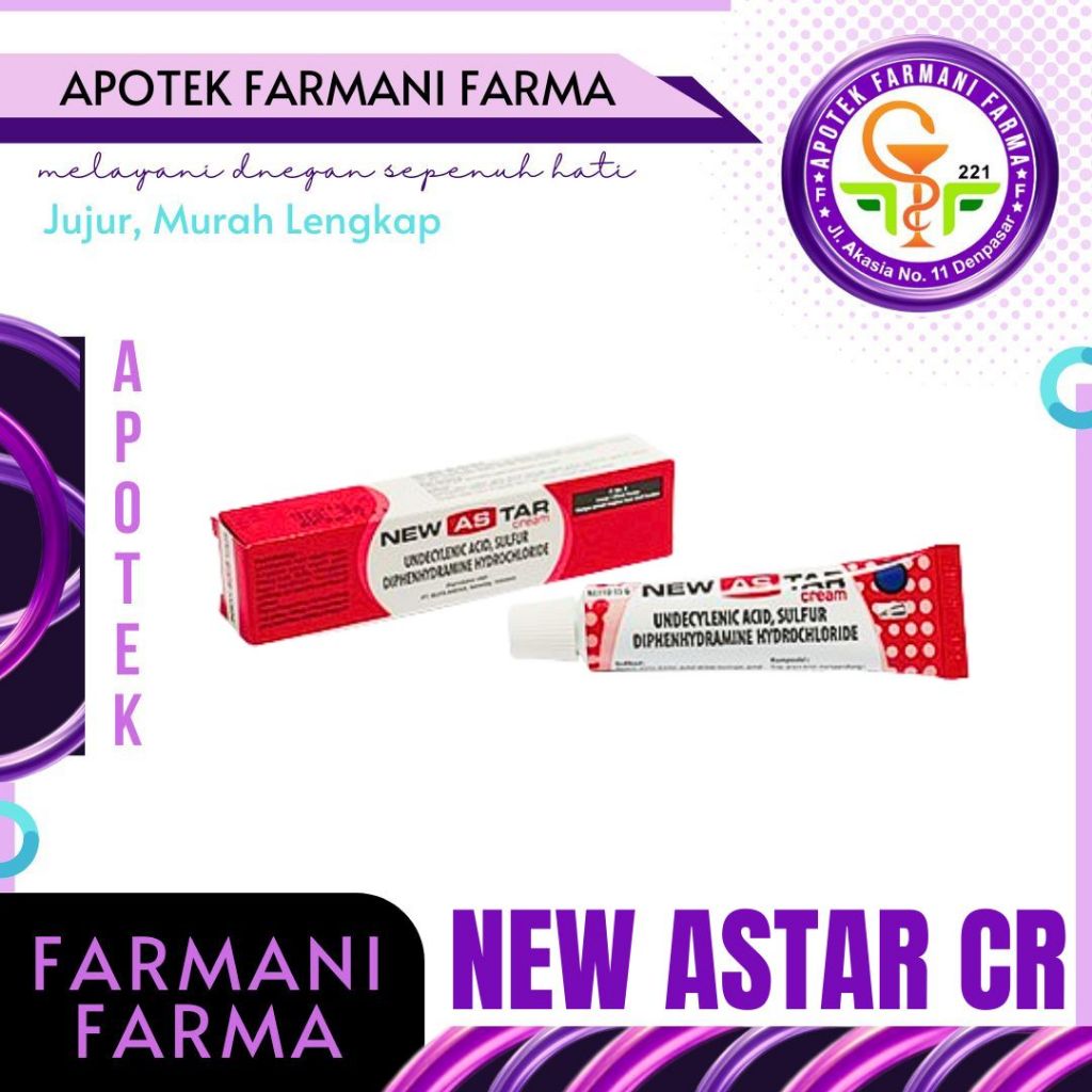 NEW ASTAR 15G CREAM