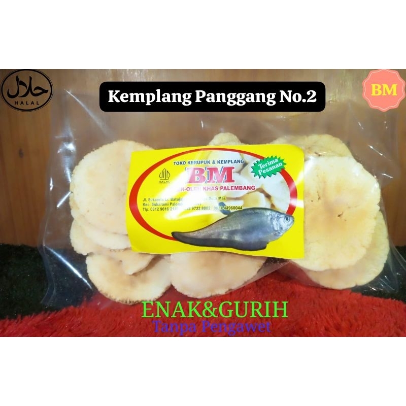 

Kemplang Panggang Premium No. 2