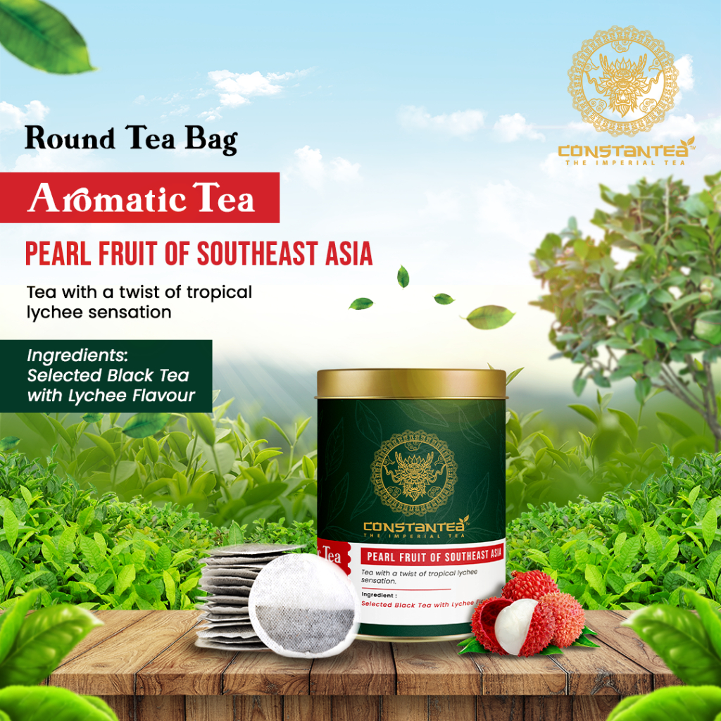 

CONSTANTEA AROMATIC TEA - Round Tea Bags 15's