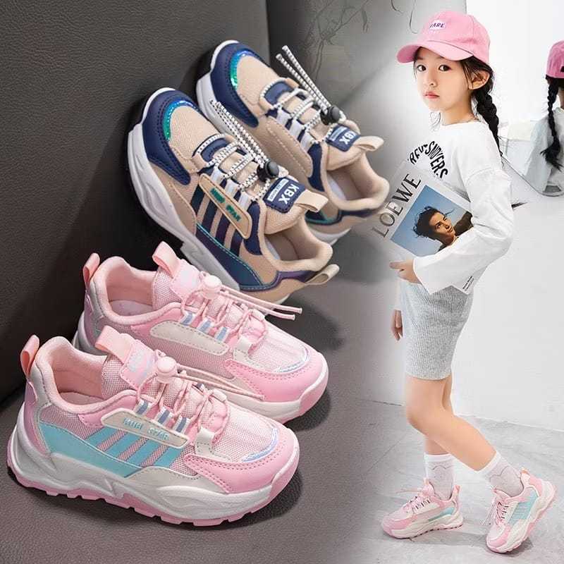 Sepatu Sneaker Anak Laki Laki Perempuan Motif KBX