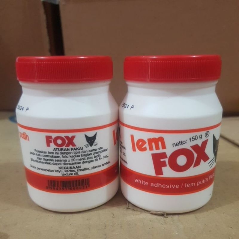 

lem fox putih 150 gram