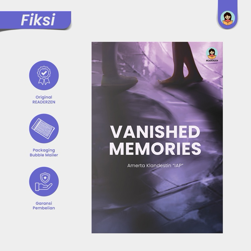 Buku Vanished Memories | Novel