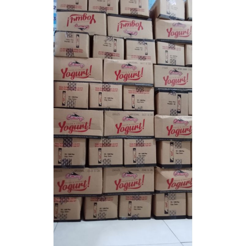 

PAKET USAHA Cimory yogurt stick 100 pcs/4box, bisa mix rasa