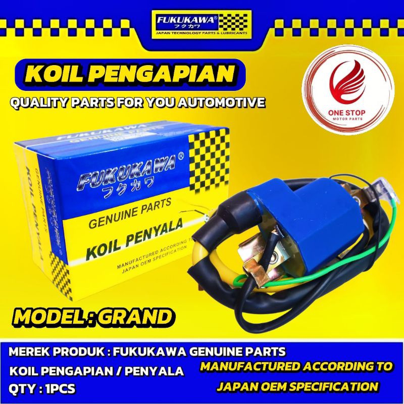 Koil Pengapian Racing GRAND Fukukawa Original – Coil Penyala Racing