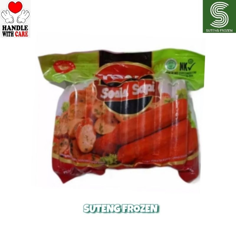 

Yona Sosis Sapi Merah 15s 450 gram