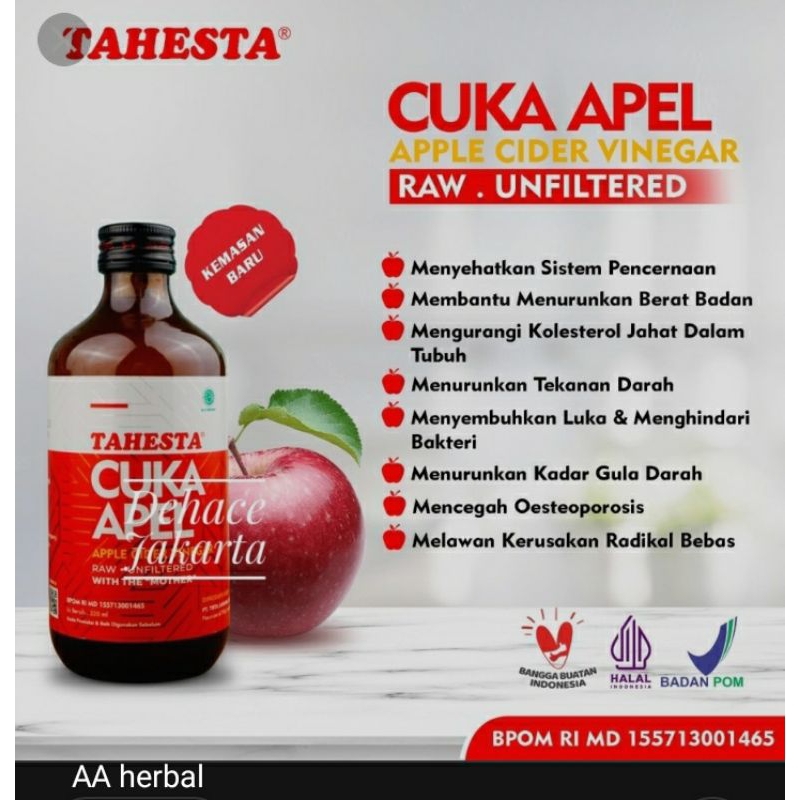 

Tahesta Cukai Apel Tahan Baju Kering dengan Perekat Tanaman Daun